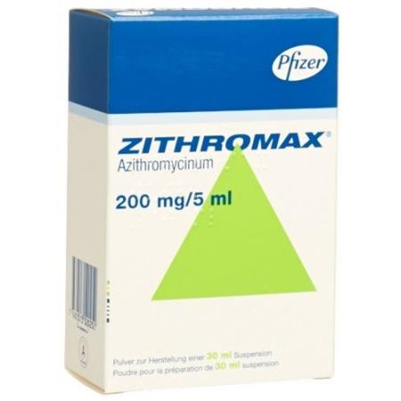 Zithromax Plv 200 mg/5ml for the preparation of a suspension Fl 30 - PrimeCare Global