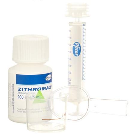Zithromax Plv 200 mg/5ml for the preparation of a suspension Fl 30 - PrimeCare Global