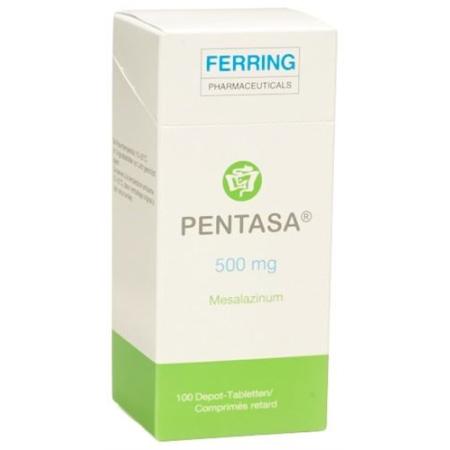 Pentasa Depottable 500 mg 100 pcs - PrimeCare Global