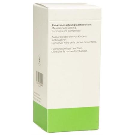 Pentasa Depottable 500 mg 100 pcs - PrimeCare Global
