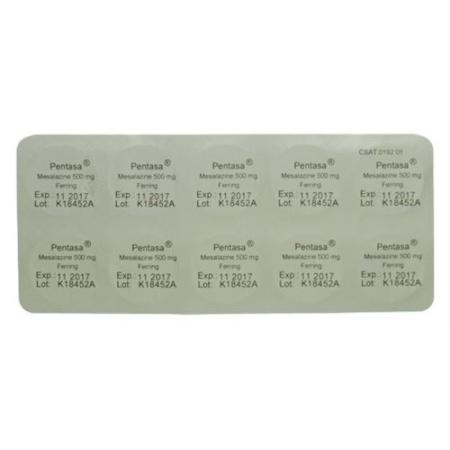 Pentasa Depottable 500 mg 100 pcs - PrimeCare Global