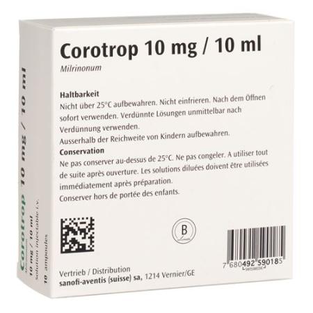 Corotrop Inj Loes 10mg/10ml 10amp 10ml - PrimeCare Global