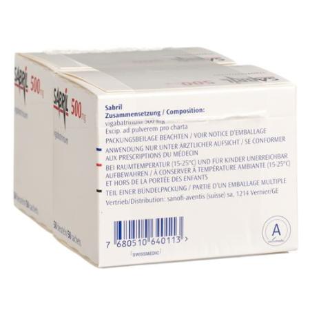 Sabril Plv 500 mg Btl 100 pcs - PrimeCare Global
