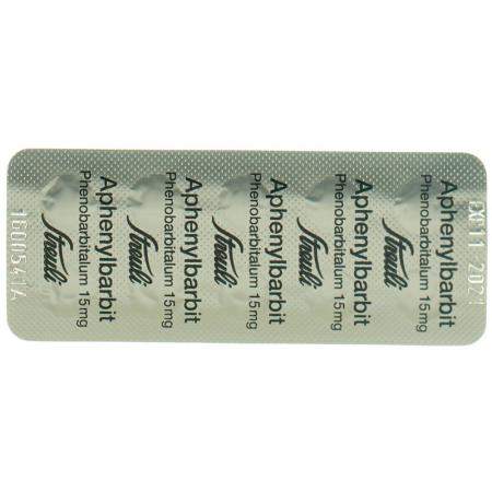 Aphenylbarbit Streuli Tabl 15 mg 100 Stk - PrimeCare Global