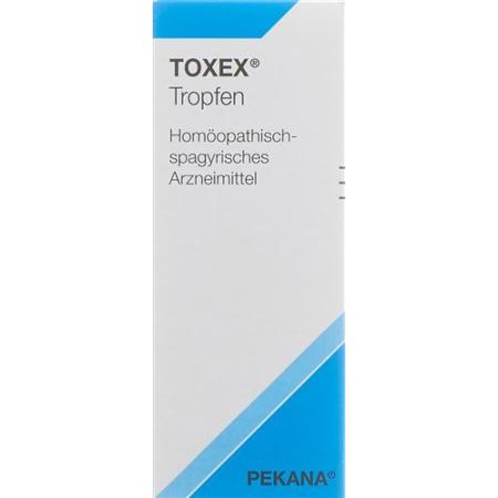 Toxex drops bottle 50 ml - PrimeCare Global