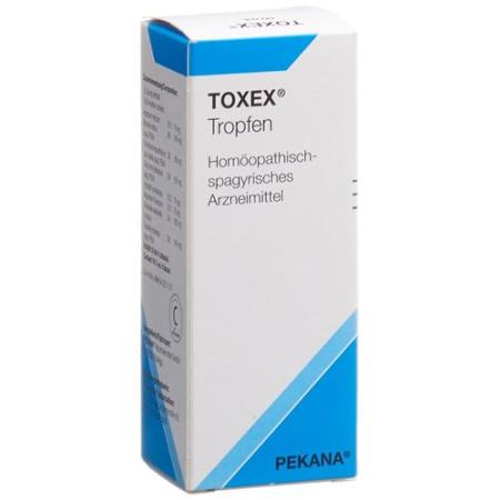 Toxex drops bottle 50 ml - PrimeCare Global
