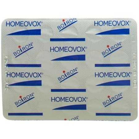 Homeovox tablets 60 pcs - PrimeCare Global