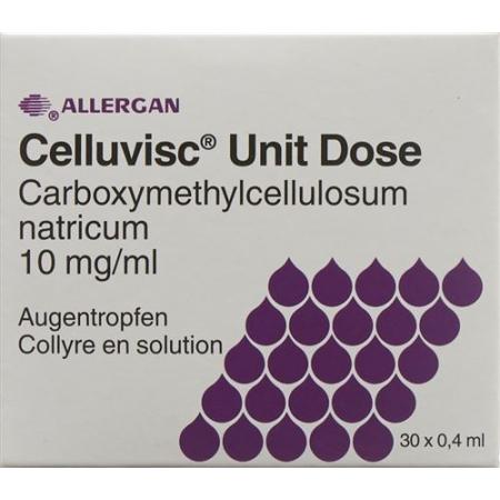Celluvisc Unit Dose Gtt Opht 30 Monodos 0.4 ml - PrimeCare Global