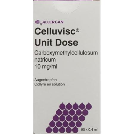 Celluvisc Unit Dose Gtt Opht 90 Monodos 0.4 ml - PrimeCare Global