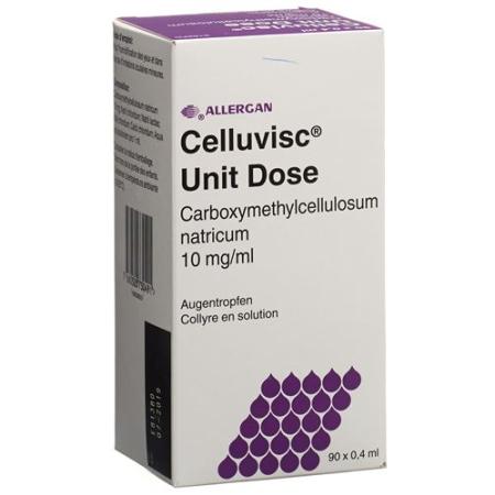 Celluvisc Unit Dose Gtt Opht 90 Monodos 0.4 ml - PrimeCare Global