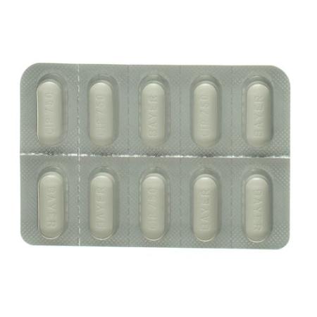 Ciproxin Filmtablet 750 mg 20 pcs - PrimeCare Global