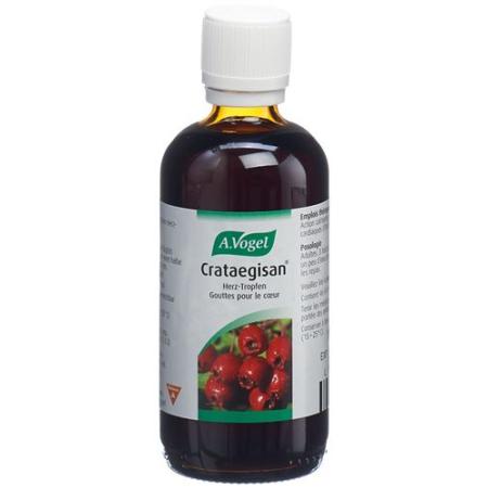 Vogel Crataegisan drops bottle 100 ml - PrimeCare Global