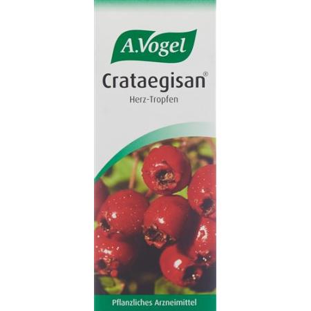 Vogel Crataegisan drops bottle 100 ml - PrimeCare Global