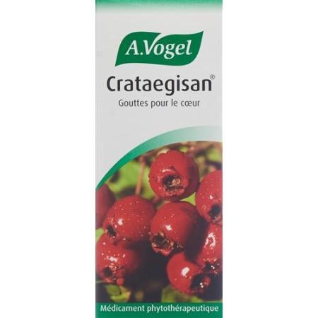 Vogel Crataegisan drops bottle 100 ml - PrimeCare Global
