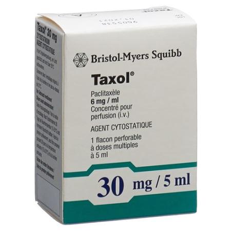 Taxol Inf Conc 30mg/5ml Penetrate 5ml - PrimeCare Global