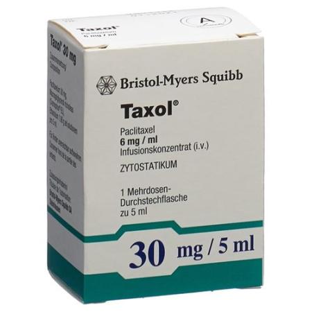Taxol Inf Conc 30mg/5ml Penetrate 5ml - PrimeCare Global
