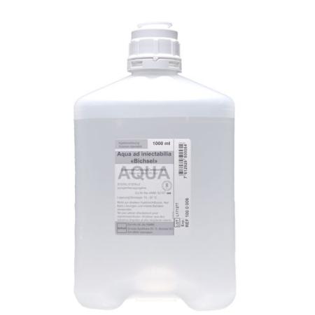 Aqua ad iniectabilia Bichsel 1000ml PP bottle - PrimeCare Global