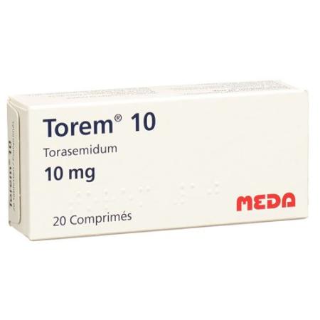 Torem Tabl 10 mg 20 pcs - PrimeCare Global