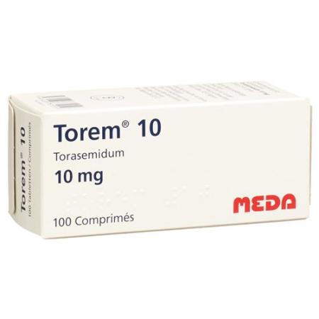 Torem Tabl 10 mg 100 pcs - PrimeCare Global