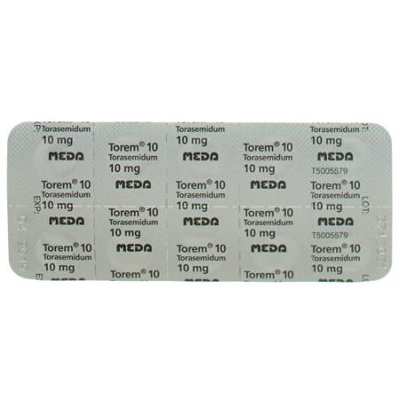 Torem Tabl 10 mg 100 pcs - PrimeCare Global