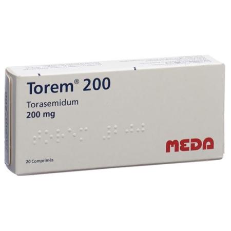 Torem Tabl 200 mg 20 pcs - PrimeCare Global