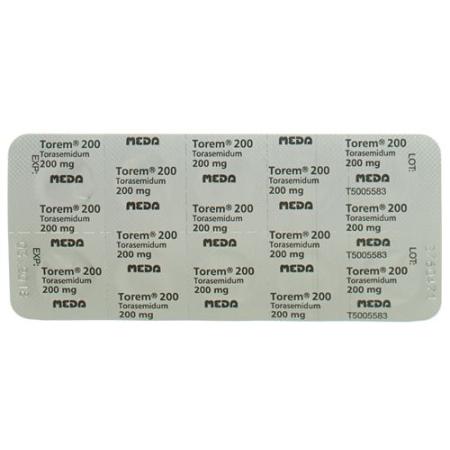 Torem Tabl 200 mg 20 pcs - PrimeCare Global