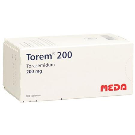 Torem Tabl 200 mg 100 pcs - PrimeCare Global