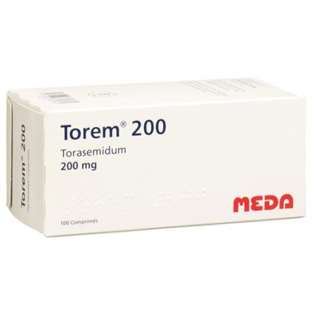Torem Tabl 200 mg 100 pcs - PrimeCare Global