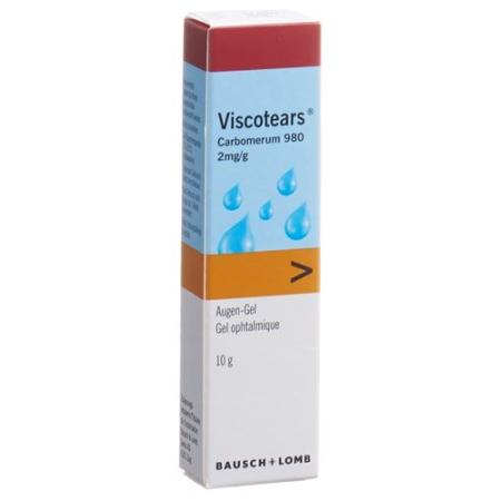 Viscotears Eye Gel Tube 10 g - PrimeCare Global