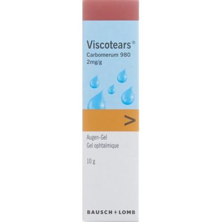 Viscotears Eye Gel Tube 10 g - PrimeCare Global