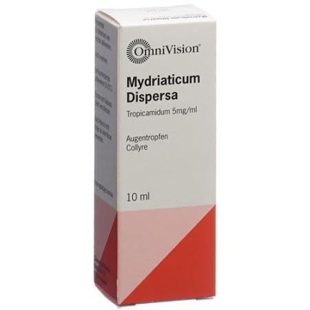 Mydriaticum Dispersa Gtt Opht 0.5% Fl 10 ml - PrimeCare Global