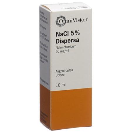 NaCl Dispersa Gtt Opht 5% Fl 10 ml - PrimeCare Global