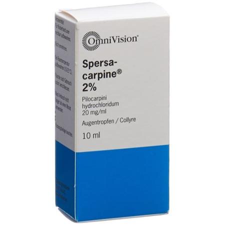 Spersacarpine Gtt Opht 2% Fl 10ml - PrimeCare Global
