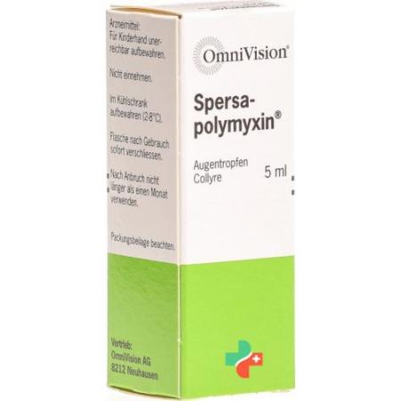 Spersapolymyxin Gtt Opht Fl 5ml - PrimeCare Global