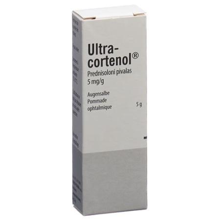 Ultracortenol eye ointment 5 g - PrimeCare Global