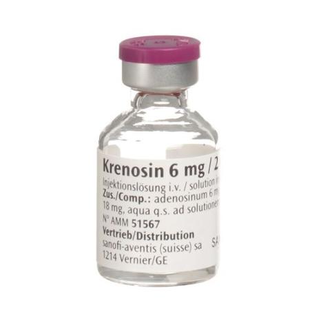 Krenosine Inj Loes 6mg/2ml 6amp 2ml - PrimeCare Global