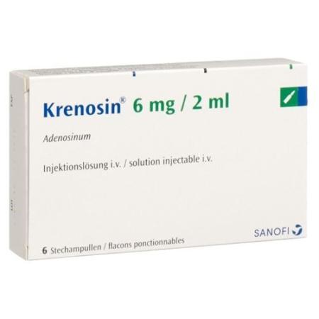Krenosine Inj Loes 6mg/2ml 6amp 2ml - PrimeCare Global