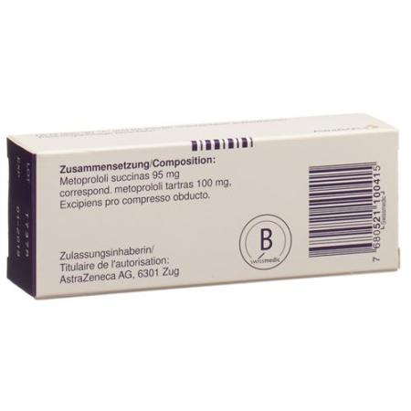 Beloc Zok Ret Tabl 100 mg 30 pcs - PrimeCare Global