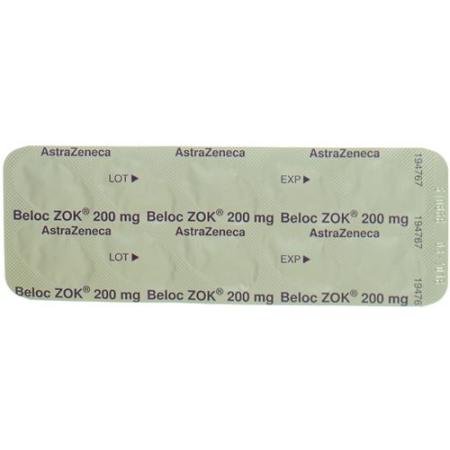 Beloc Zok Ret Tabl 200 mg 30 pcs - PrimeCare Global