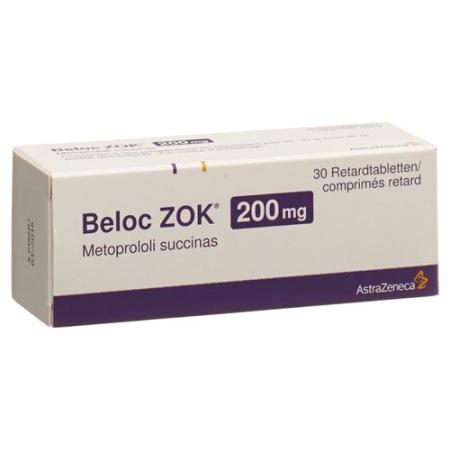 Beloc Zok Ret Tabl 200 mg 30 pcs - PrimeCare Global