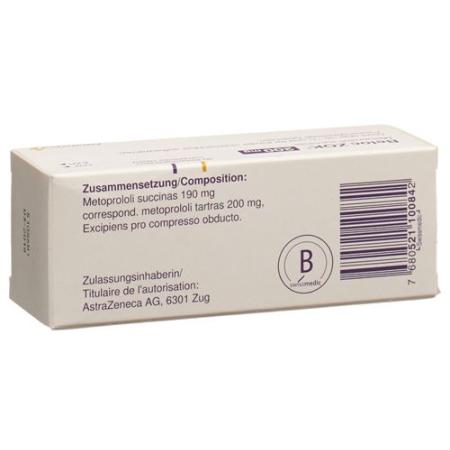 Beloc Zok Ret Tabl 200 mg 100 pcs - PrimeCare Global