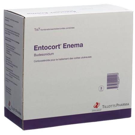 Entocort Enema Enema Solution + Tablets 7 pcs - PrimeCare Global