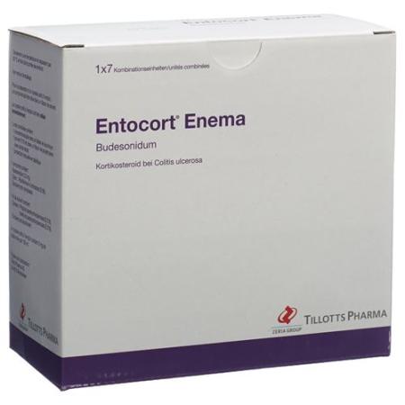 Entocort Enema Enema Solution + Tablets 7 pcs - PrimeCare Global