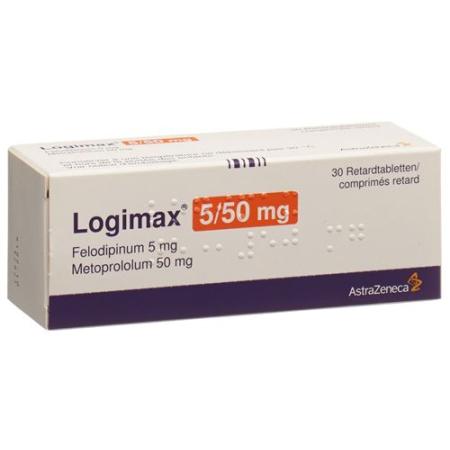 Logimax Ret Tabl 5/50 30 pcs - PrimeCare Global