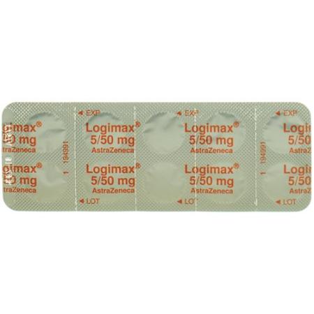 Logimax Ret Tabl 5/50 100 pcs - PrimeCare Global