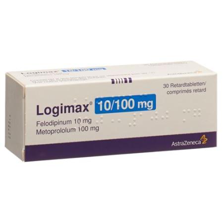 Logimax Ret Tabl 10/100 30 pcs - PrimeCare Global