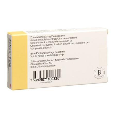 Zofran Filmtablet 4 mg 10 pcs - PrimeCare Global