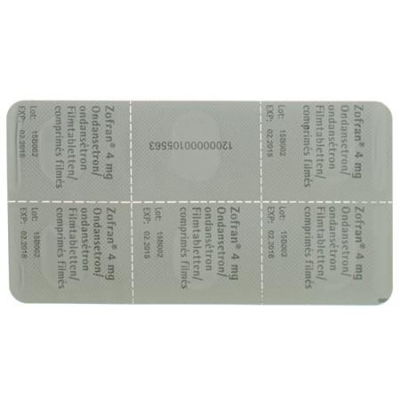 Zofran Filmtablet 4 mg 10 pcs - PrimeCare Global
