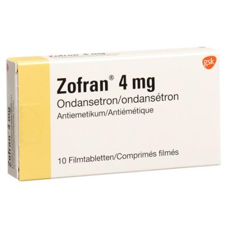 Zofran Filmtablet 4 mg 10 pcs - PrimeCare Global