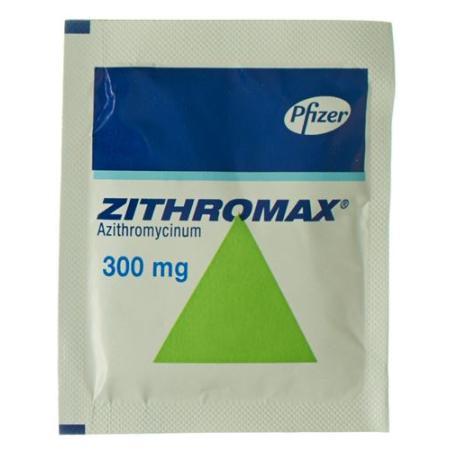 Zithromax Gran 300 mg Btl 3 pcs - PrimeCare Global